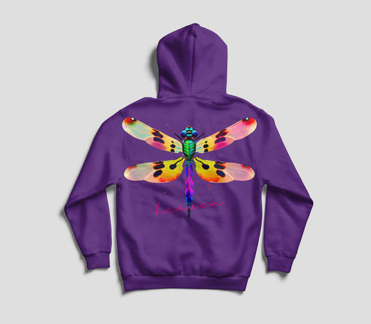 Dragonfly from Heaven - Hoodie